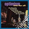 One For All - Optimism cd