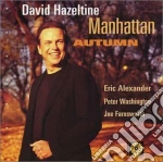 David Hazeltine - Manhattan Autumn cd