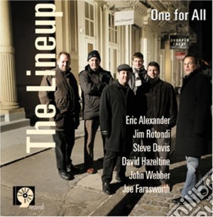 One For All - The Lineup cd musicale di One For All