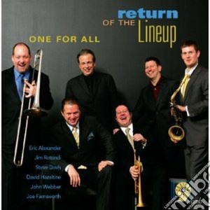 One For All - Return Of The Lineup cd musicale di ONE FOR ALL