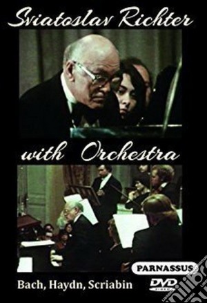 (Music Dvd) Sviatoslav Richter: With Orchestra - Bach, Haydn, Scriabin cd musicale
