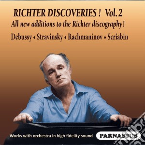 Sviatoslav Richter: Richter Discoveries! Volume 2 cd musicale