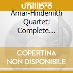 Amar-Hindemith Quartet: Complete Recordings 1925-1928 (3 Cd) cd