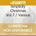 Simplicity Christmas Vol.7 / Various cd