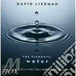 David Liebman Feat. Pat Metheny - The Elements:Water cd