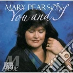Mary Pearson - You And I cd