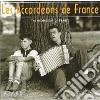 Les Accordeons De France / Various cd