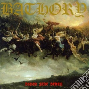 (LP Vinile) Bathory - Blood Fire Death lp vinile di Bathory