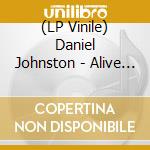 (LP Vinile) Daniel Johnston - Alive In New York City (Clear Vinyl) lp vinile