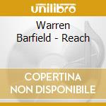Warren Barfield - Reach cd