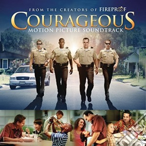 Courageous / O.S.T. cd musicale