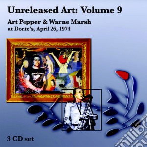 Art Pepper & Warne Marsh - At Donte's April 26, 1974 cd musicale di Art Pepper & Warne Marsh
