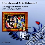 Art Pepper & Warne Marsh - At Donte's April 26, 1974 cd