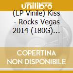 (LP Vinile) Kiss - Rocks Vegas 2014 (180G) (Limited Edition) (Yellow Vinyl) lp vinile