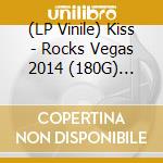 (LP Vinile) Kiss - Rocks Vegas 2014 (180G) (Limited Edition) (Yellow Vinyl) vinile