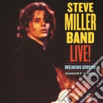 Steve Miller Band - Live! Breaking Ground 1977 cd