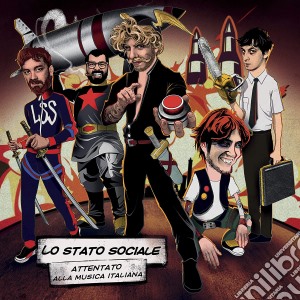Stato Sociale (Lo) - Attentato Alla Musica Italiana (2 Cd) cd musicale di Stato Sociale (Lo)