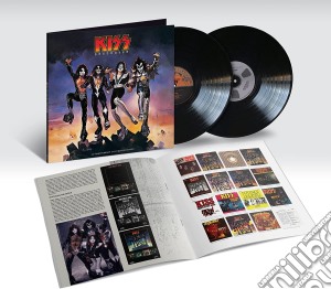 (LP Vinile) Kiss - Destroyer 45Th Anniversary (2 Lp) lp vinile di Kiss