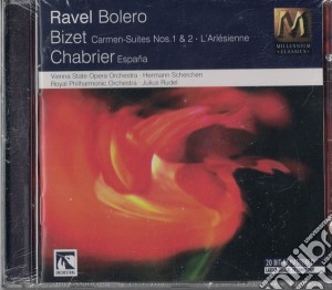 Maurice Ravel / Georges Bizet/ Emmanuel Chabrier - Bolero / Carmen Suites / Espana cd musicale di ARTISTI VARI