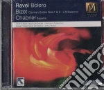 Maurice Ravel / Georges Bizet/ Emmanuel Chabrier - Bolero / Carmen Suites / Espana cd