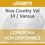 Now Country Vol 14 / Various cd