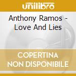 Anthony Ramos - Love And Lies cd