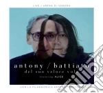 (LP Vinile) Antony / Battiato Featuring Alice - Del Suo Veloce Volo (Limited) (2 Lp) vinile