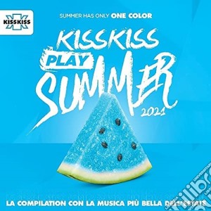 Kiss Kiss Play Summer 2021 / Various (2 Cd) cd musicale