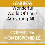 Wonderful World Of Louis Armstrong All Stars (The): A Gift To Pops / Various cd