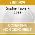 Sophie Tapie - 1988 cd