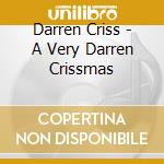 Darren Criss - A Very Darren Crissmas cd