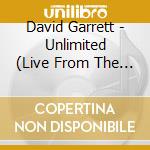 David Garrett - Unlimited (Live From The Arena Di Verona) cd