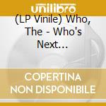 (LP Vinile) Who, The - Who's Next (Transparent Blue 180 Gram Half-Speed Vinyl, Remastered) vinile