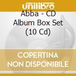 Abba - CD Album Box Set (10 Cd) cd musicale