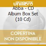 Abba - CD Album Box Set (10 Cd) cd