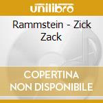 Rammstein - Zick Zack cd