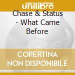 Chase & Status - What Came Before cd