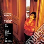 (LP Vinile) Carmen Consoli - Confusa E Felice (Lp+Cd) vinile