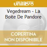 Vegedream - La Boite De Pandore cd