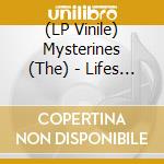 (LP Vinile) Mysterines (The) - Lifes A Bitch (But I Like It So Much) (Transparent Red Vinyl) vinile