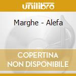 Marghe - Alefa cd musicale