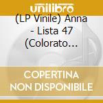 (LP Vinile) Anna - Lista 47 (Colorato Rosa) vinile
