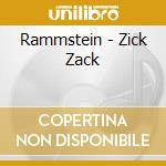 Rammstein - Zick Zack cd musicale