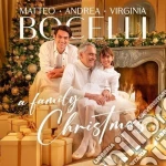 Matteo, Andrea E Virginia Bocelli - A Family Christmas cd