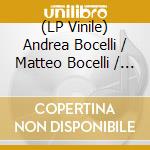 (LP Vinile) Andrea Bocelli / Matteo Bocelli / Viginia Bocelli - A Family Christmas (Blue Vinyl) vinile