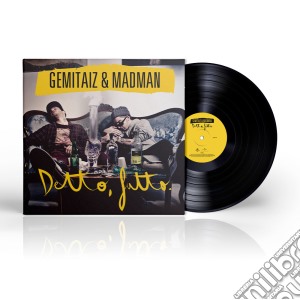 (LP Vinile) Gemitaiz & Madman - Detto, Fatto. lp vinile di Gemitaiz/Madman