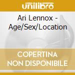 Ari Lennox - Age/Sex/Location cd