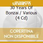30 Years Of Bonzai / Various (4 Cd) cd