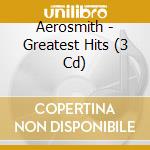 Aerosmith - Greatest Hits (3 Cd) cd