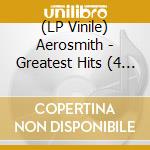 (LP Vinile) Aerosmith - Greatest Hits (4 Lp) lp vinile